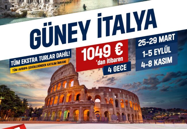 Güney İtalya Turu