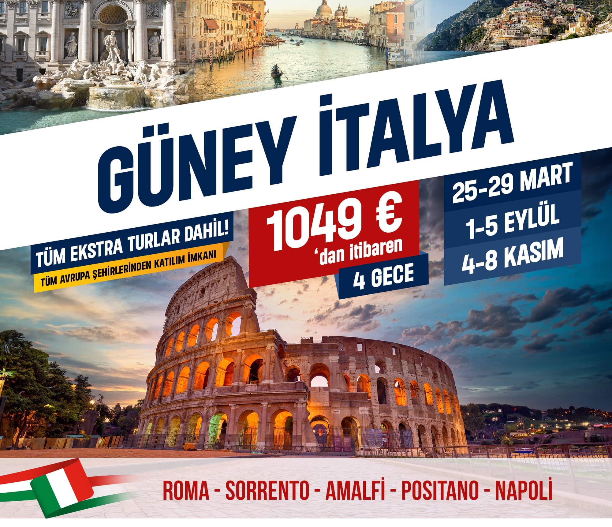 Güney İtalya Turu