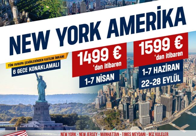 New York - Amerika Turu
