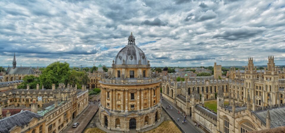 Oxford Panorama centered on the Radclife Camera