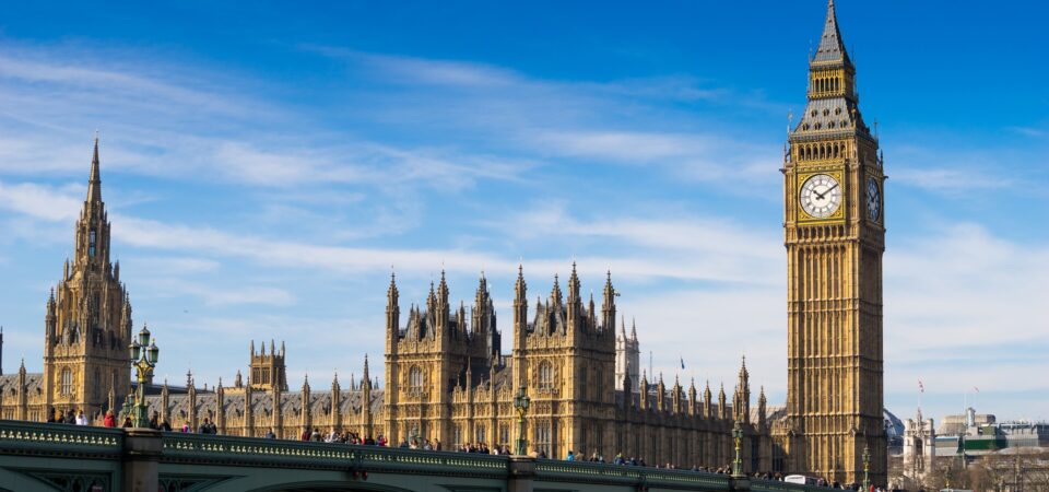 Big Ben, London, England