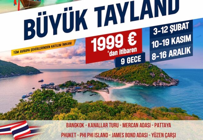 BÜYÜK TAYLAND TURU 2026