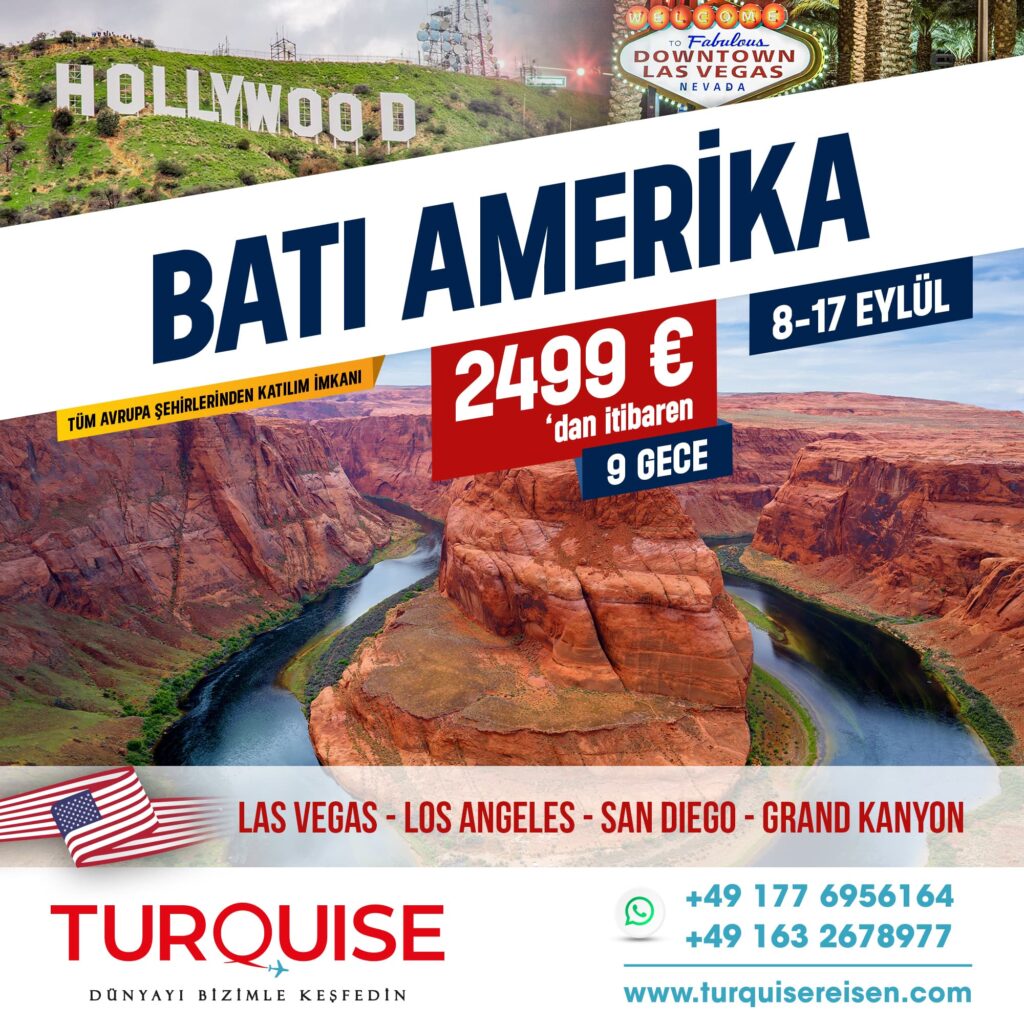 Batı Amerika Turu
