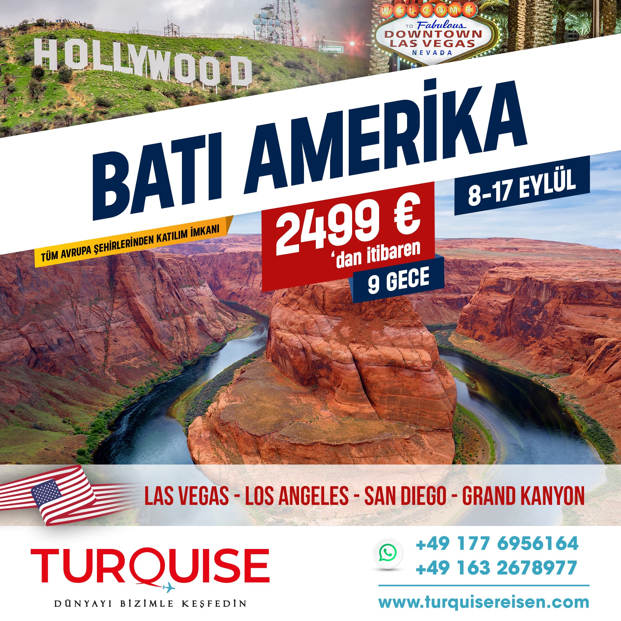 Batı Amerika Turu