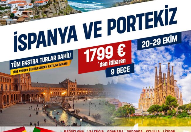 İspanya - Portekiz Turu 2026