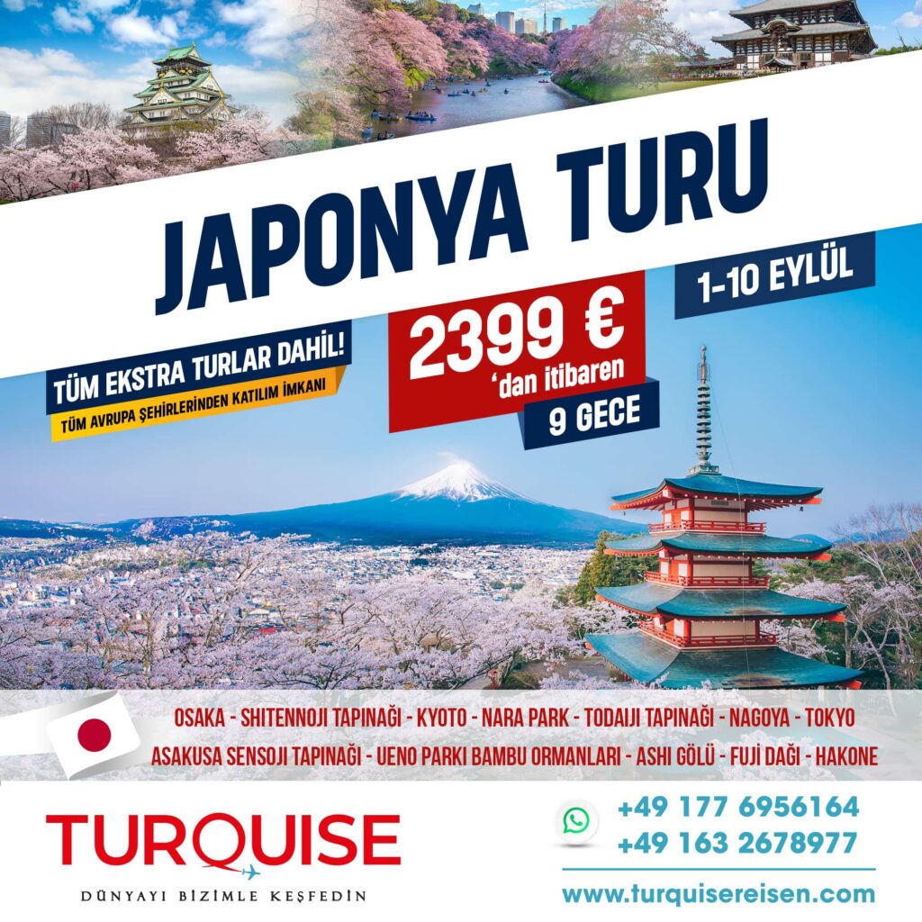 JAPONYA TURU 2026