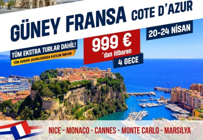 GÜNEY FRANSA TURU 2026