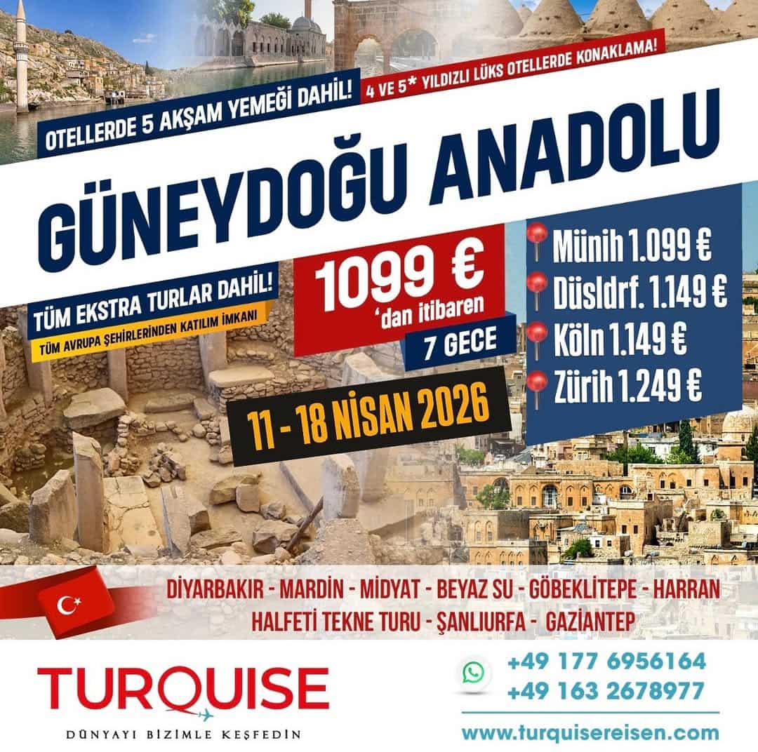 Turquise Reisen gezi