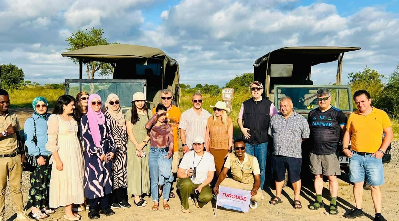 Sahil ve gün batımı